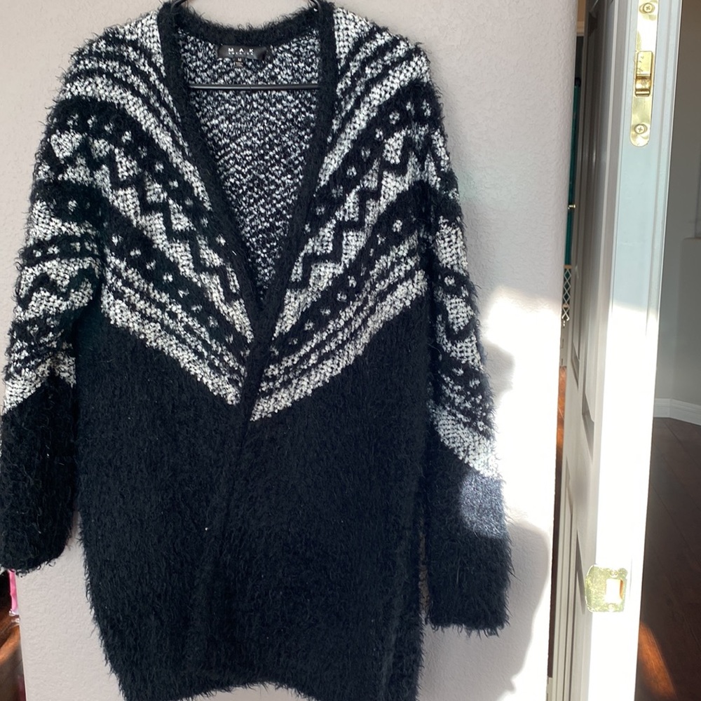 Womens sweater cardigan